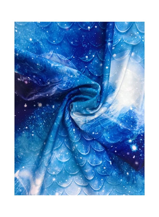 XiuWoo Mermaid Tail Swimming Costume 110cm - Image 3