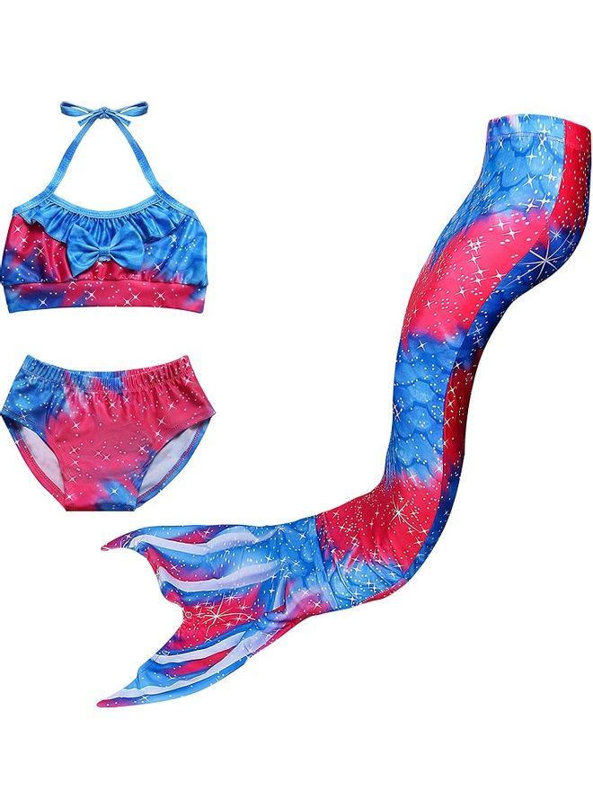 XiuWoo Mermaid Tail Swimming Costume 120cm - Image 1