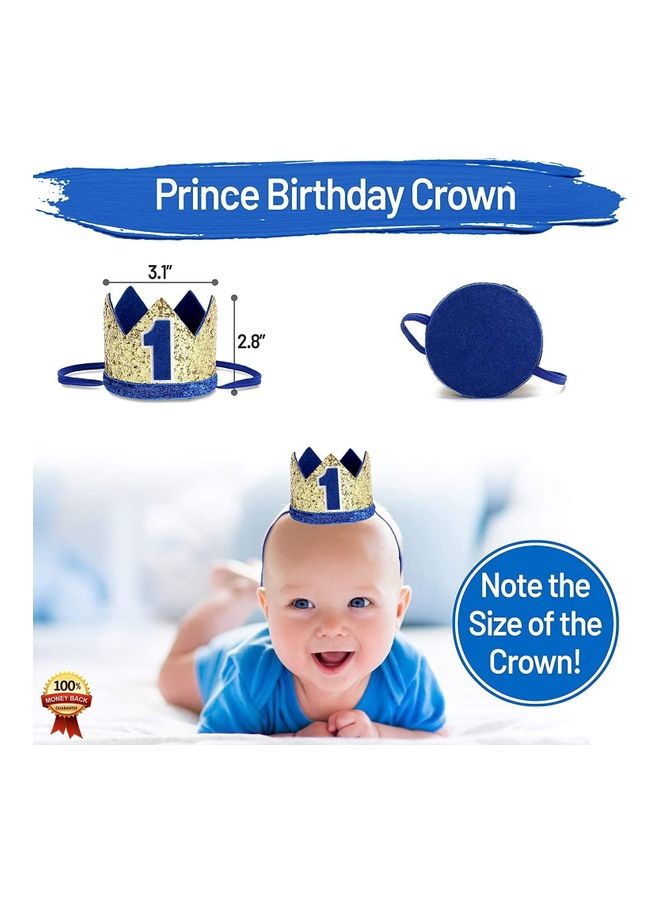 Party with Emma 3-Piece 1st Birthday Decoration Set  - Image 4