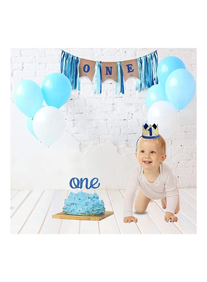 Party with Emma 3-Piece 1st Birthday Decoration Set  - Image 5
