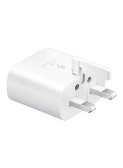 Samsung 25W PD Adapter USB-C White  - Image 2