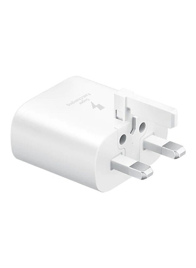 Samsung - 25W PD Adapter USB-C White - Image 1