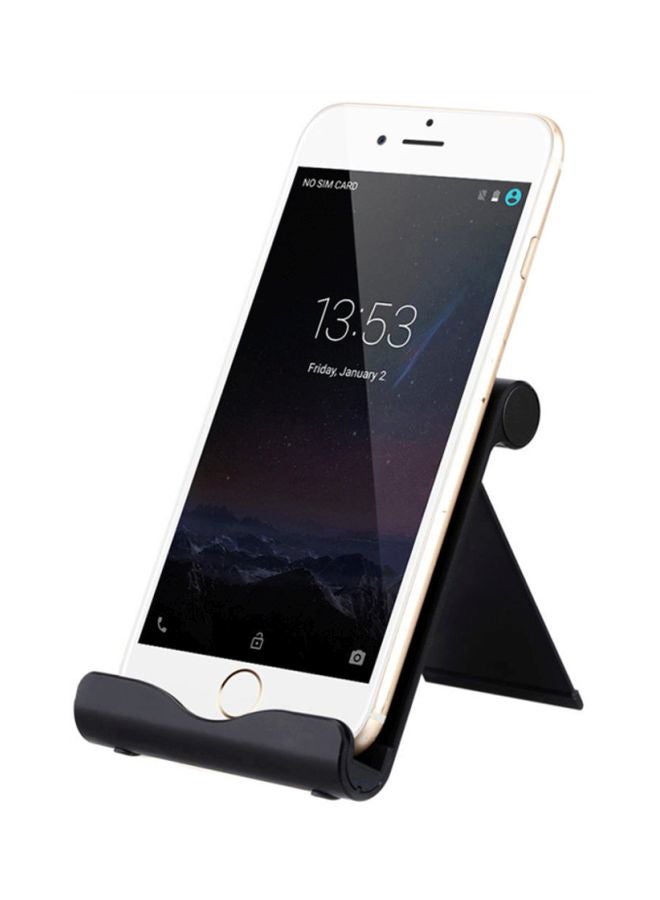 Voberry Adjustable Mobile Stand Black - Image 3