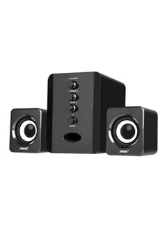 Usb Wired Speakers Black