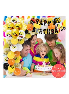 Party with Emma Truck Birthday Party Balloons Decoration Set  - Image 3