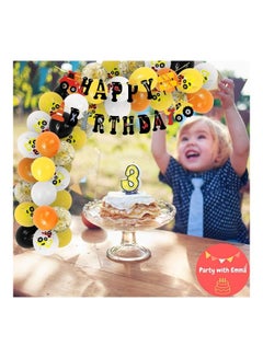 Party with Emma Truck Birthday Party Balloons Decoration Set  - Image 5