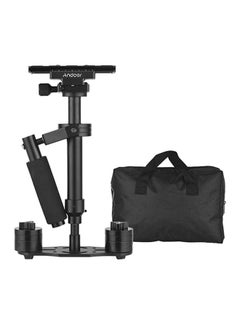 ANDOER Professional Handheld Camera Stabilizer With Quick Release Plate Black  - Image 1