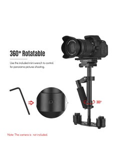 ANDOER Professional Handheld Camera Stabilizer With Quick Release Plate Black  - Image 4