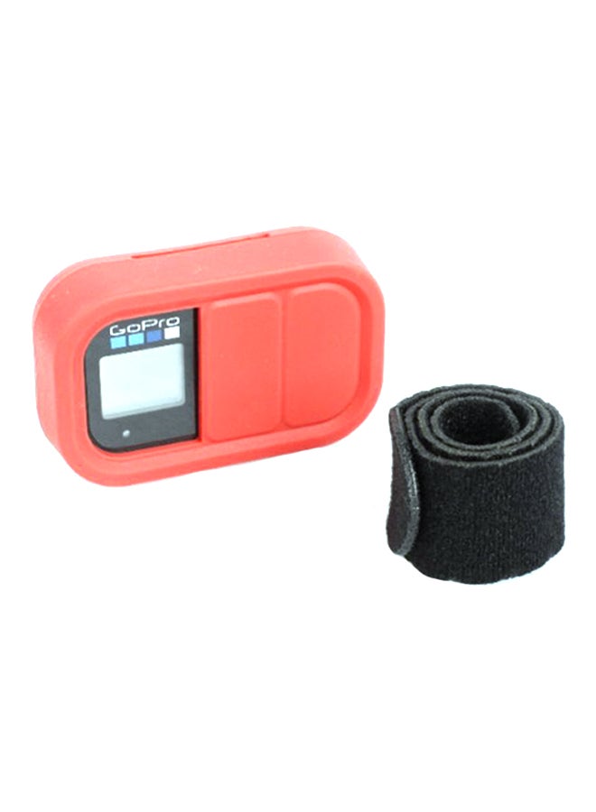 Ozone Silicone Rubber Case For GoPro HERO4/HERO3+/HERO3 Remote Controller Orange/Black - Image 1