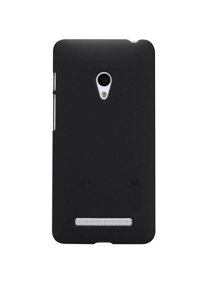 Ozone Nillkin Super Matte Shield Hard Case Cover With Screen Protector For Asus Zenfone 5 Black - Image 1