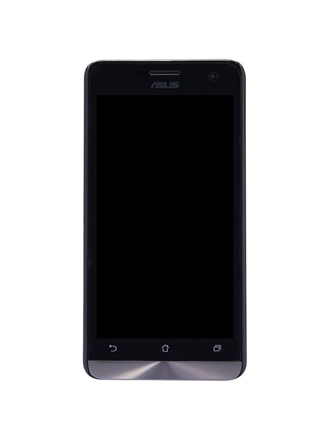 Ozone Nillkin Super Matte Shield Hard Case Cover With Screen Protector For Asus Zenfone 5 Black - Image 2