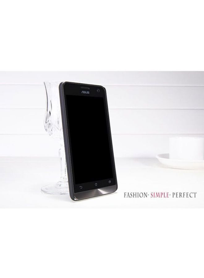 Ozone Nillkin Super Matte Shield Hard Case Cover With Screen Protector For Asus Zenfone 5 Black - Image 5