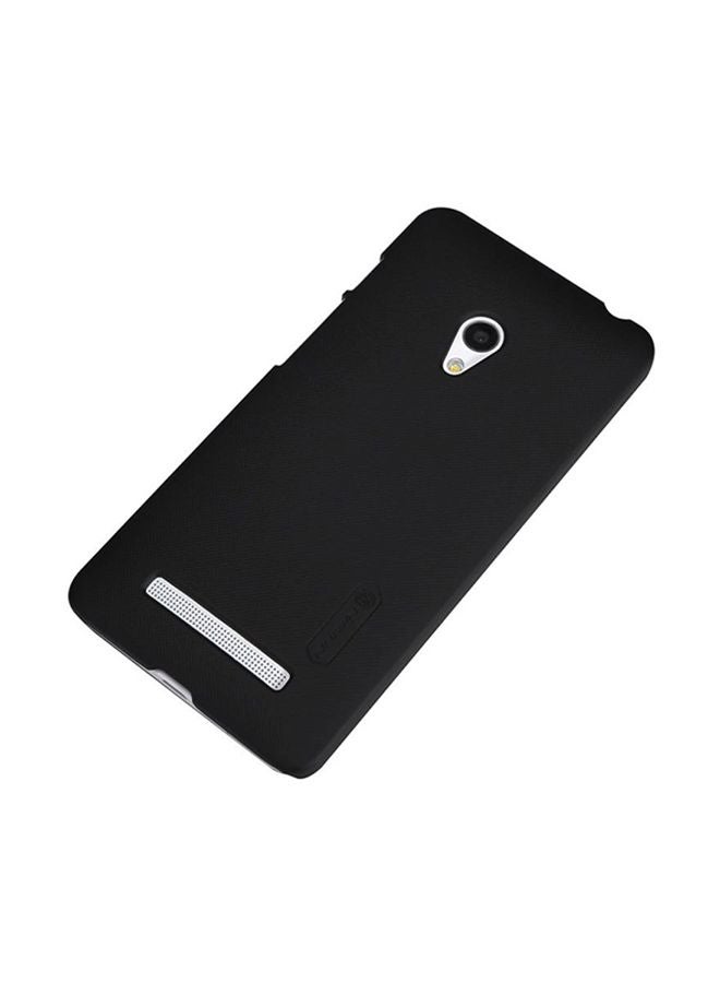 Ozone Nillkin Super Matte Shield Hard Case Cover With Screen Protector For Asus Zenfone 5 Black - Image 3