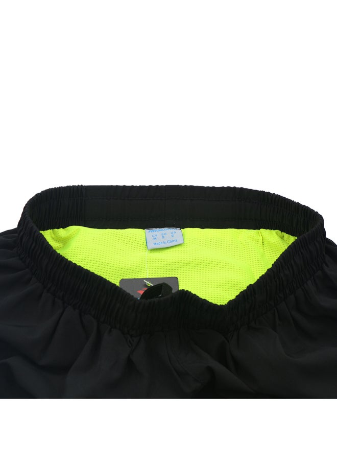 Arsuxeo s 2-in-1 Running Shorts Green  - Image 4