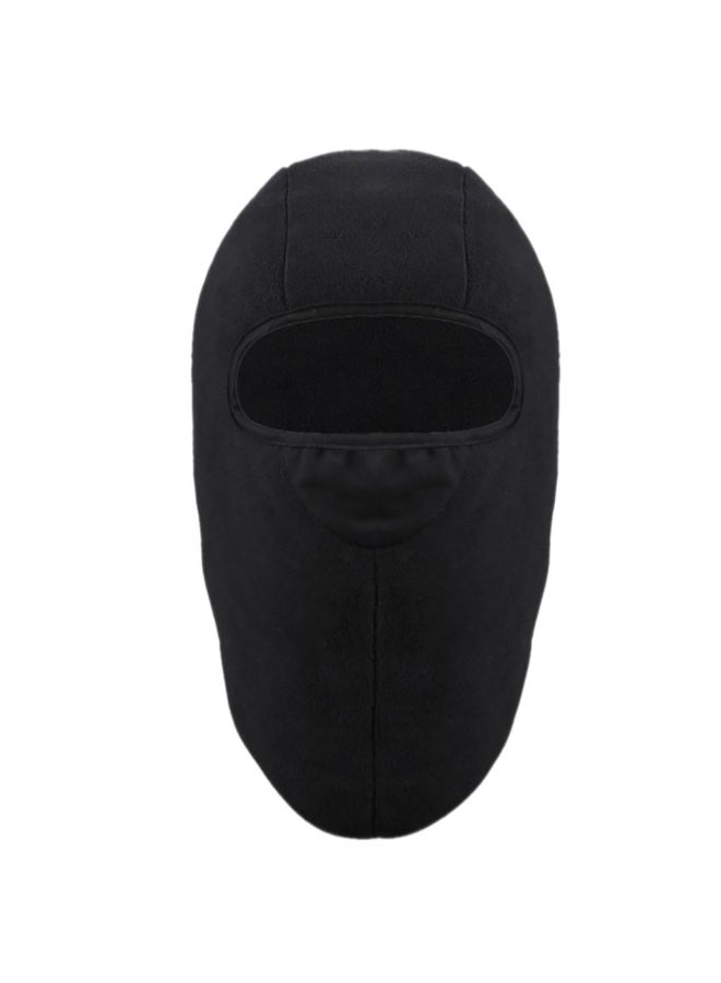 قناع كامل للوجه للتدفئة في الشتاء أسود - Image 1