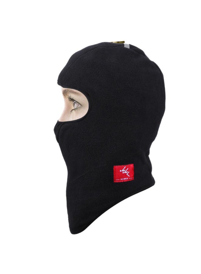 قناع كامل للوجه للتدفئة في الشتاء أسود - Image 2