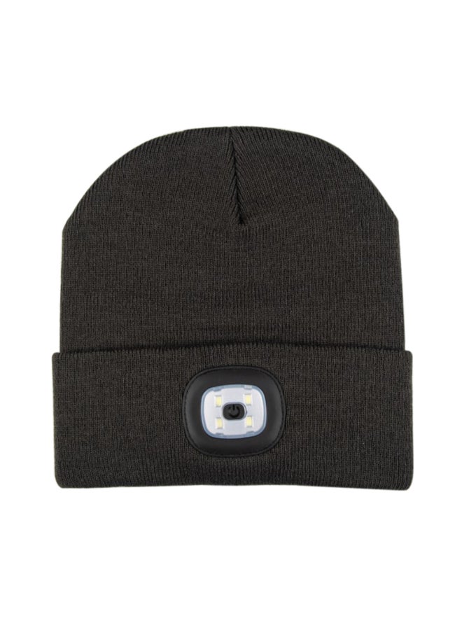 Kintted Hat Coffee - Image 2