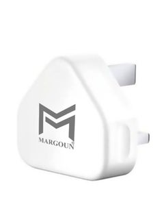 MARGOUN Wall Charger 5W USB Power Adapter with Lightning Cable for iphone 6 Plus/6S Plus White/Silver  - Image 5