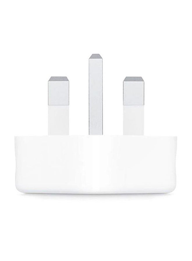 MARGOUN - Wall Charger 5W USB Power Adapter with Lightning Cable for iphone 6 Plus/6S Plus White/Silver - Image 1