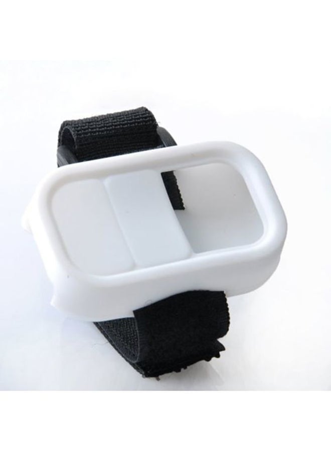 Ozone Silicone Rubber Case For GoPro HERO4/HERO3+/HERO3 With Remote Controller White/Black - Image 3