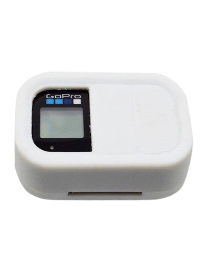 Ozone Silicone Rubber Case For GoPro HERO4/HERO3+/HERO3 With Remote Controller White/Black - Image 1