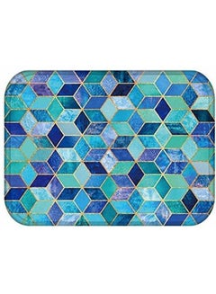 Rectangle Soft Floor Mat Multicolour
