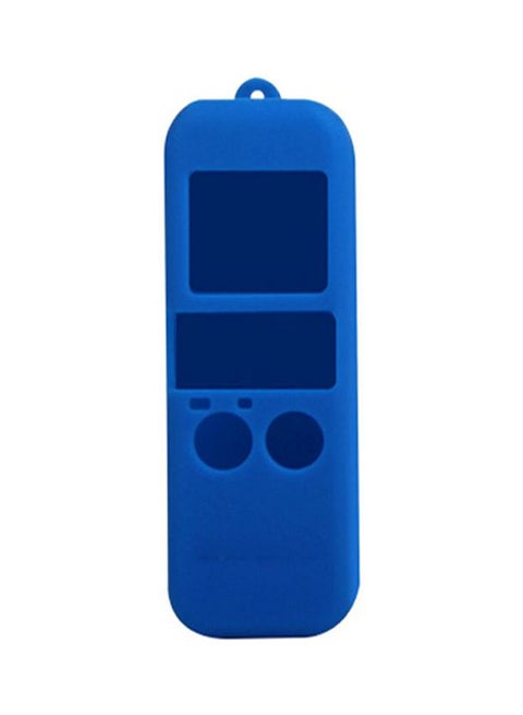 Protective Silicone Case For Osmo Pocket Gimbal Camera Blue