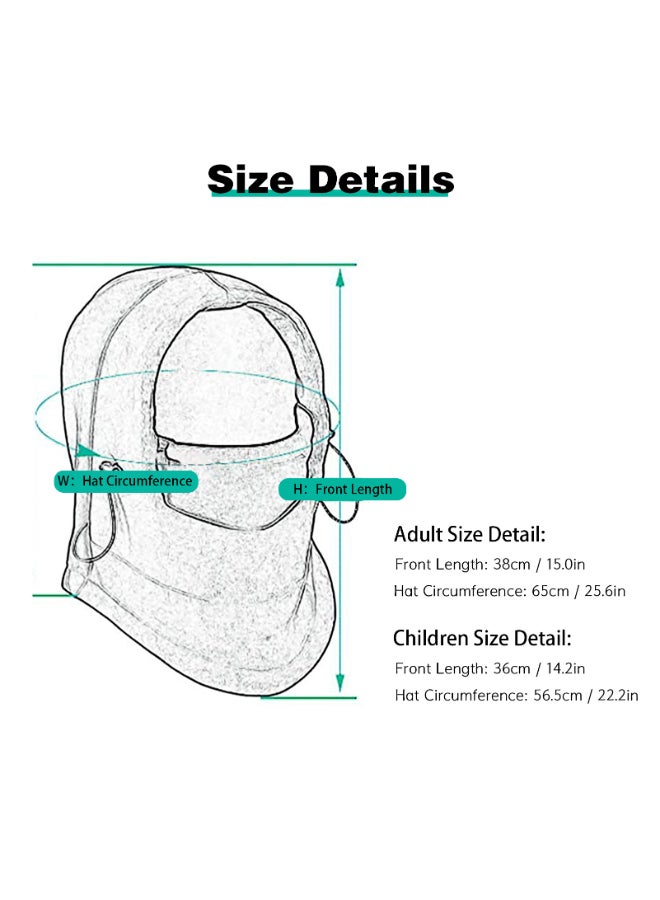 Generic - Warm Outdoor Fleece Balaclava Face Cover Grey - Image 1