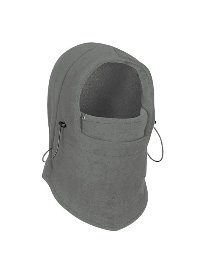 Generic - Warm Outdoor Fleece Balaclava Face Cover Grey - Image 1