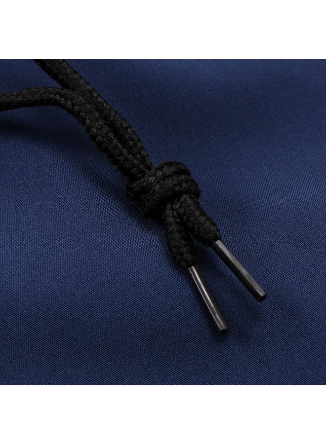 شورت رياضي جيد التهوية للتمرين أزرق داكن - Image 2