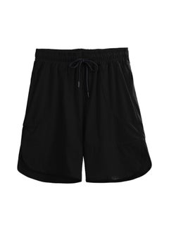 Breathable Sports Workout Activewear Shorts Black