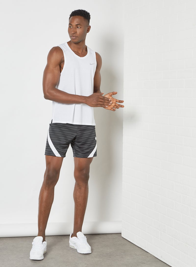 Nike - Dri-FIT Miler Running Tank Top White - Image 1