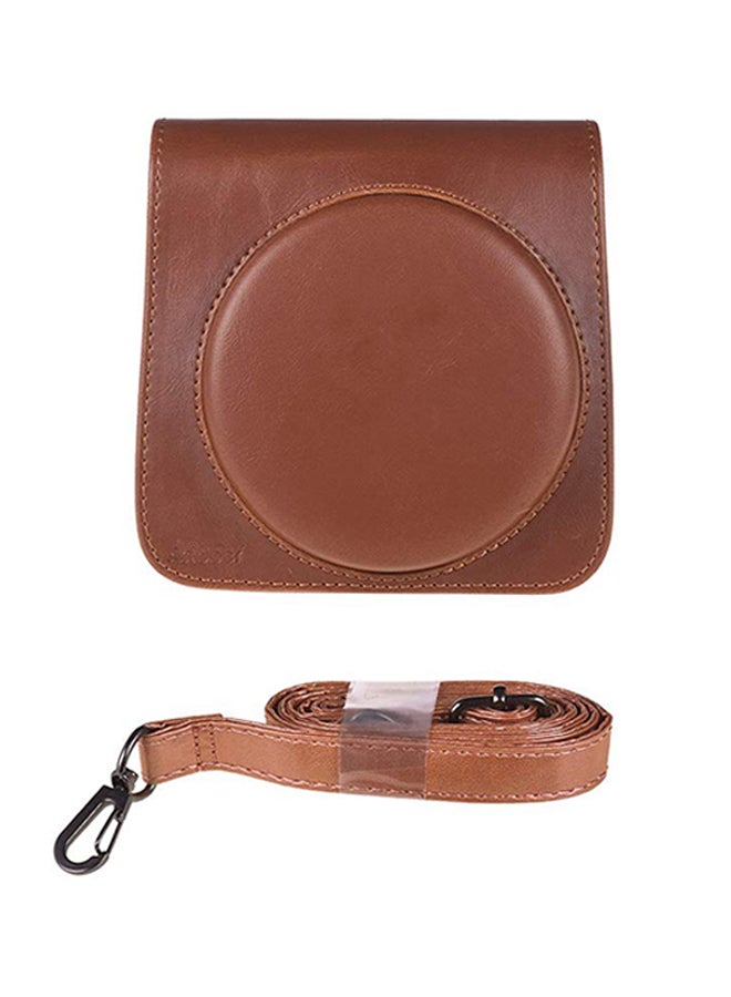 ANDOER Protective Case With Adjustable Strap Brown  - Image 1