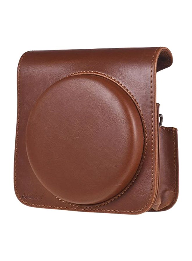 ANDOER Protective Case With Adjustable Strap Brown  - Image 2