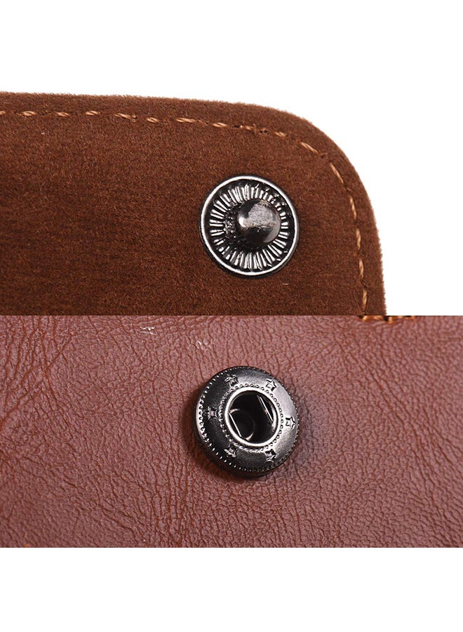 ANDOER Protective Case With Adjustable Strap Brown  - Image 4