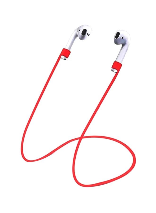 Voberry - Sports Wire Air Pods Strap Red - Image 1