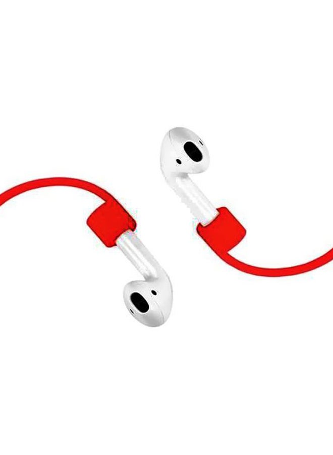 Voberry - Sports Wire Air Pods Strap Red - Image 1