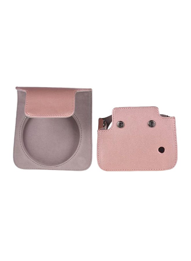 ANDOER Protective Case With Adjustable Strap Pink  - Image 2