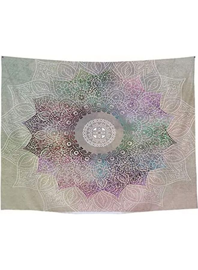 Colorful Mandala Flower Home Decorative Multicolour - Image 1