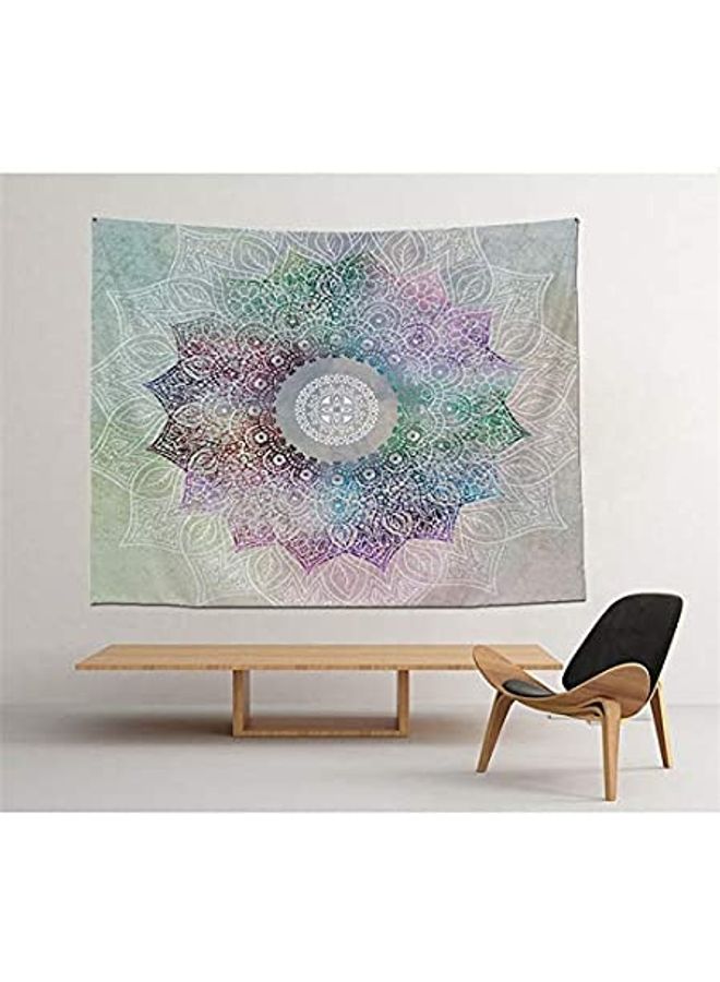 Colorful Mandala Flower Home Decorative Multicolour - Image 2