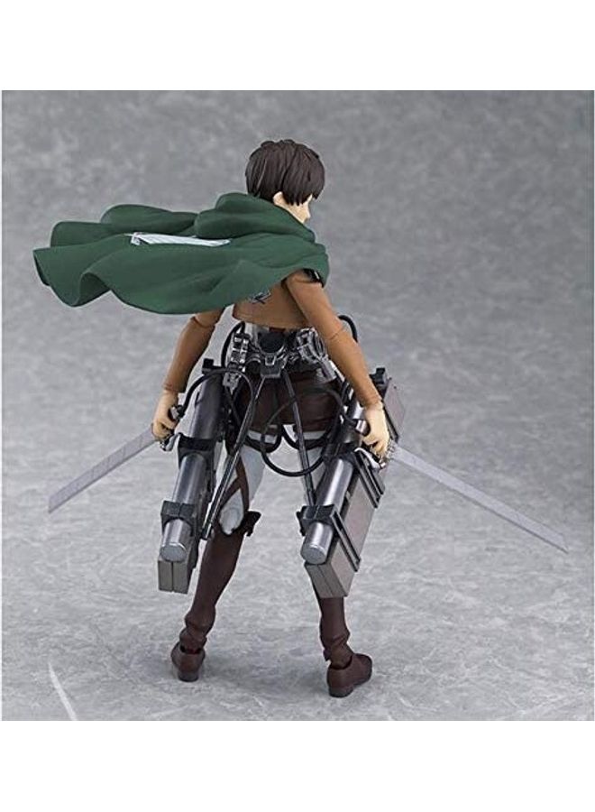 Generic - Attack On Titan Eren Jaeger Action Figure - Image 1