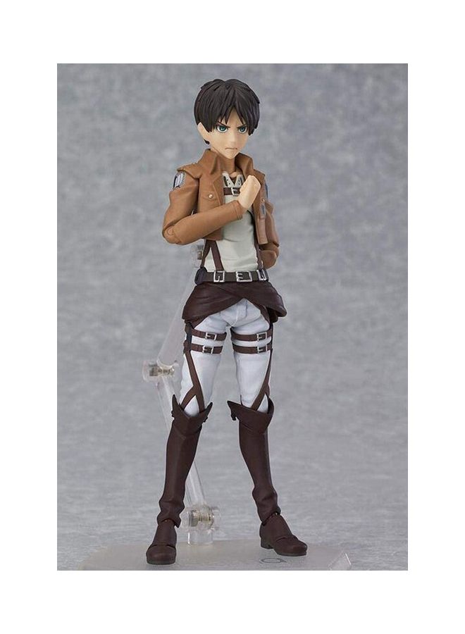 Generic - Attack On Titan Eren Jaeger Action Figure - Image 1