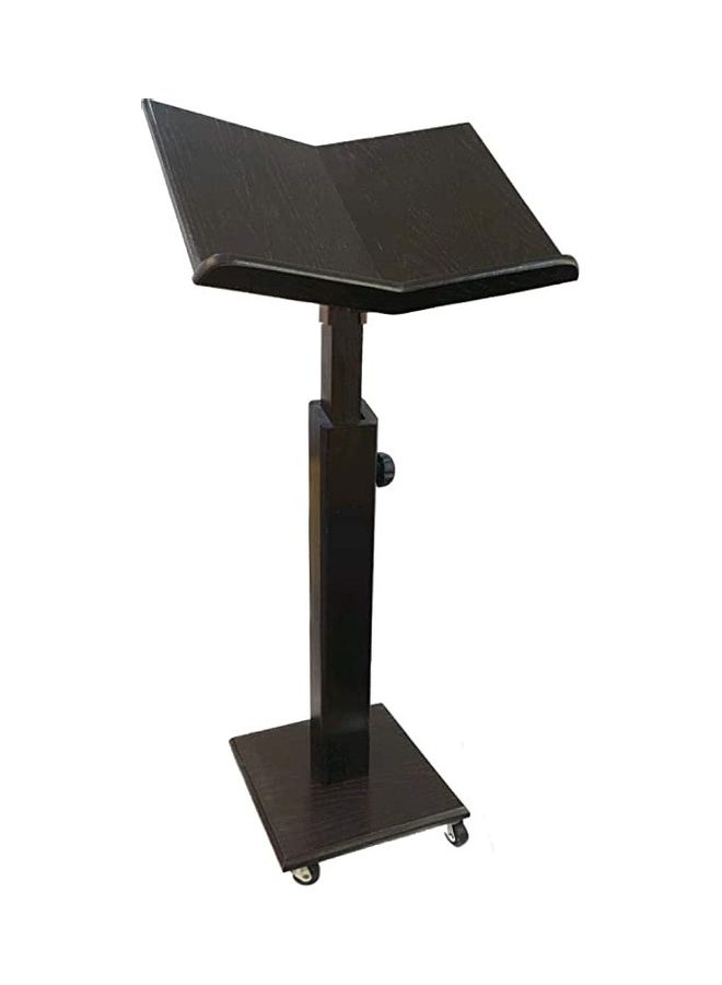 Sundus Holy Quran Wooden Holder Black 36.5x 48.26x 91.44cm