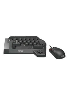 HORI Tactical Assault Commander K2 Gaming Keyboard With Mouse Black  - Image 1