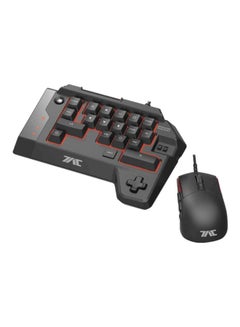 HORI Tactical Assault Commander K2 Gaming Keyboard With Mouse Black  - Image 2