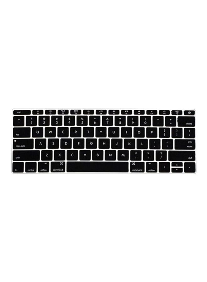 Ozone US Layout English Keyboard For MacBook Black