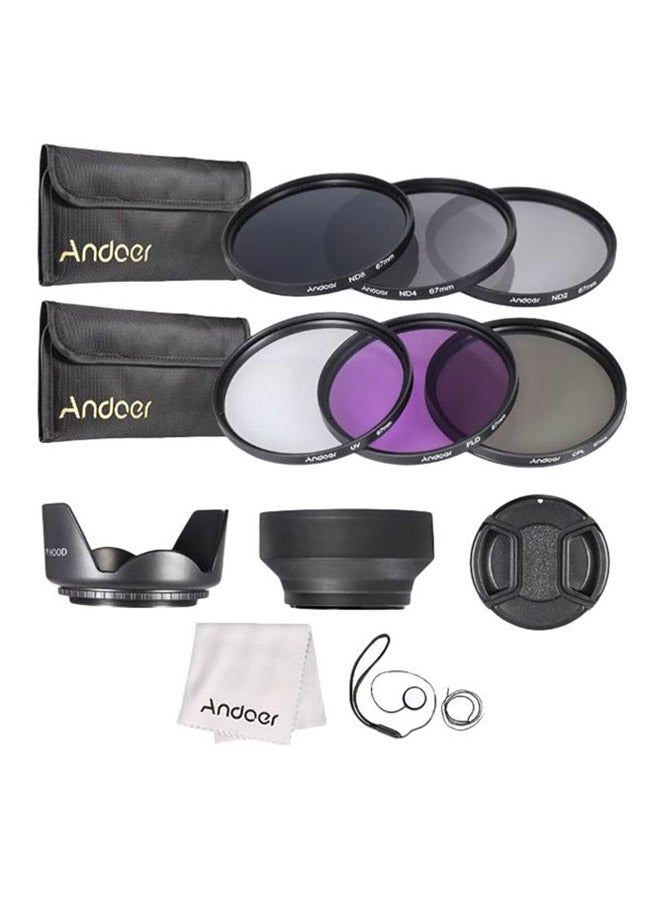 ANDOER - Camera Lens Filter Kit 6.7cm Multicolour - Image 1