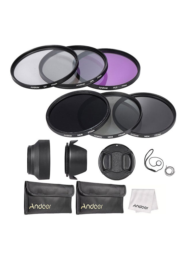 ANDOER - Camera Lens Filter Kit 6.7cm Multicolour - Image 1