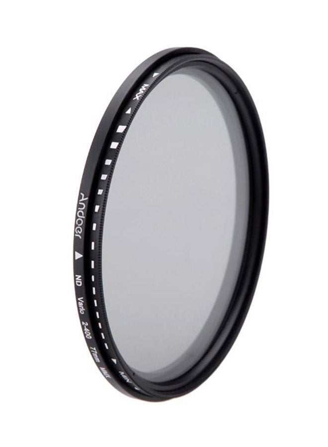 ANDOER Neutral Density Lens Filter Black/Clear 