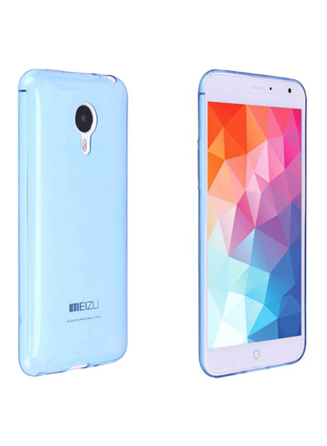 Ozone Thermoplastic Polyurethane Protective Case Cover For Meizu MX4 Blue